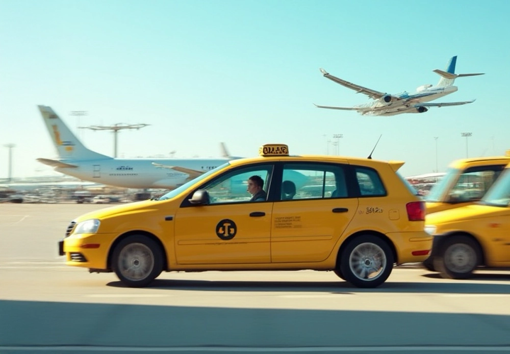 מונית לנתב״ג