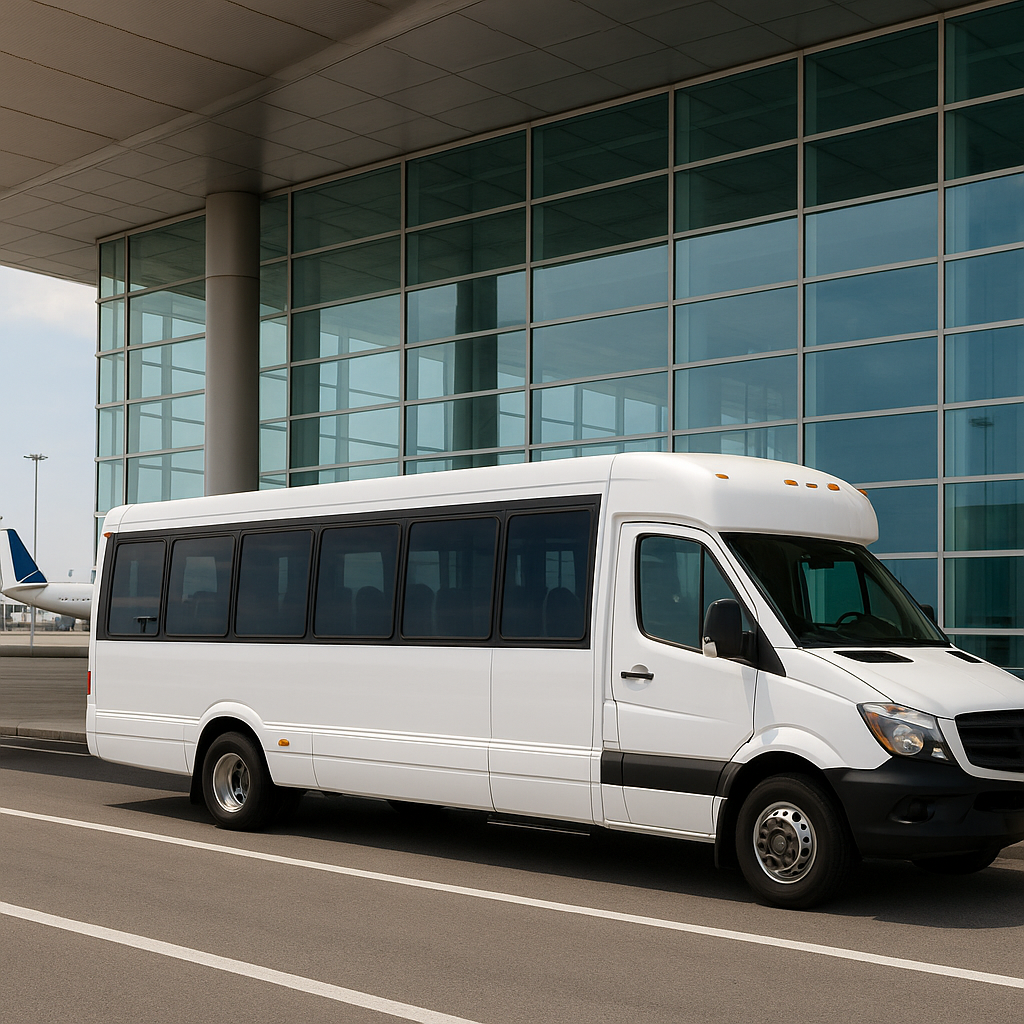 מונית לנתב״ג לקבוצות גדולות