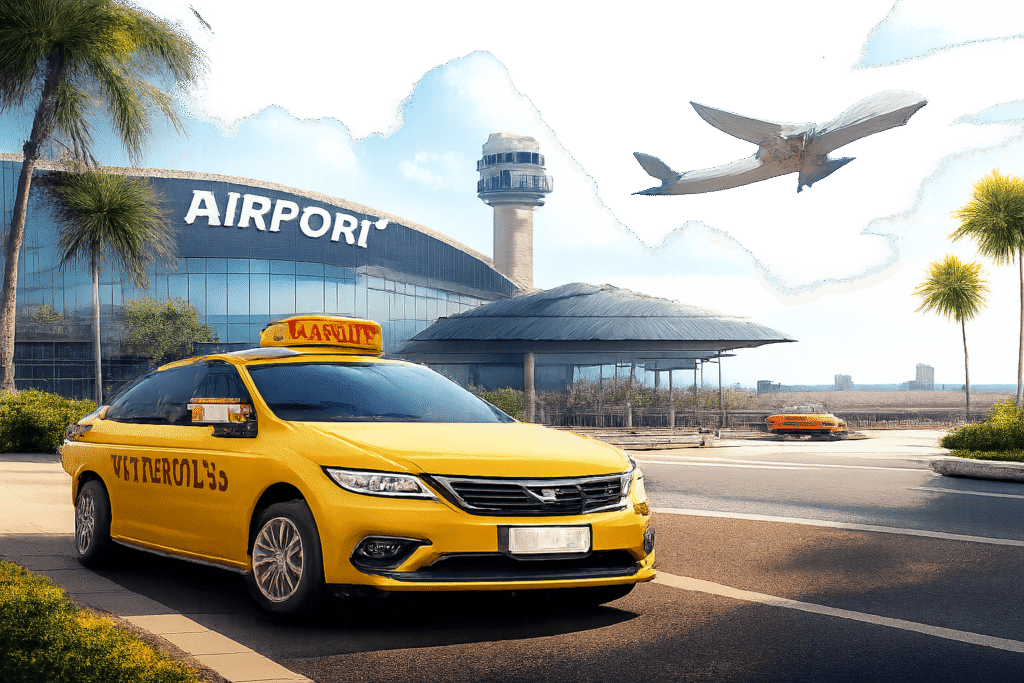 מוניות לשדה תעופה